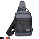 Lior Camouflage Crossbody Chest Bag