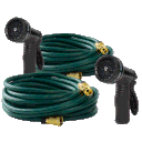 2-Pack: The Expandable 100' Garden Hose Set