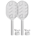 2-Pack: Ermek USB Rechargeable Fly Zapper Racquet