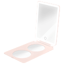 Vanity Planet Mini Pose 2.0 Rechargeable LED Travel Mirror