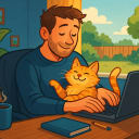 The best part of working from home: