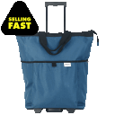 Olympia USA Fashionista Rolling Carry-On Tote Bag