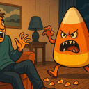 Candy Corn strikes back...