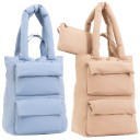 Joan & David Cargo Puffer Travel Tote