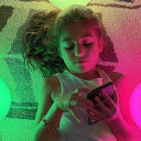 2-Pack: Monster Smart WiFi Portable Multicolor LED Light Orbs