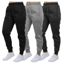 3-Pack: Men's and Women's French Terry Jogger Lounge Pants