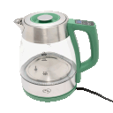 Carla Hall Sweet Heritage 1.2-Liter Mini Electric Kettle