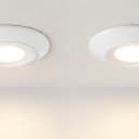 SideDeal Daily: 12-Pack: Energetic 6" Dimmable Disk Lights