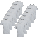 12-Pack: GBH Men's Premium Heavyweight Crew Neck Short Sleeve Tee