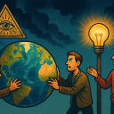 Conspiracy Theory vs Something Else