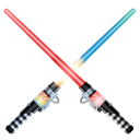 2-Pack: USA Toyz Light Force Galaxy Light Up LED Swords