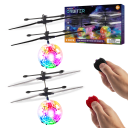 2-Pack: Force1 Orbiter Flying Orb Ball Hand Operated Drones