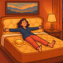 Staying in a hotel is: