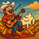 It's Singin' Cowboy Time: Fries With Mayonnaise