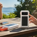 SideDeal Daily: 2-Pack: Letscom 30,000mAh Mobile Power Banks w/ 4 Built-in Cables & Solar Panel