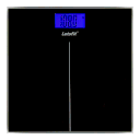 Letsfit Ultra Slim Tempered Glass Digital Body Weight Scale w/ Tape Measure