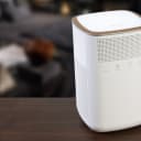 Valkia Ultra Quiet True 3M-HEPA Activated Carbon Filter Air Purifier