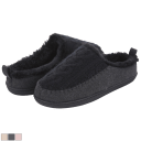 Floopi Women’s Tori Cableknit and Felt Clog Slippers