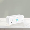 4-Pack: Mini Dual-Outlet Smart Wi-Fi Plugs