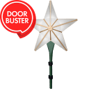 BlissLights Laser Star Projection Christmas Tree Topper