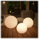 2-Pack: Koble Cascade Waterproof Decorative LED Spheres