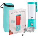 Blendjet 2 Portable Blender with Sleeve, Drinking Lid & Recipe Book