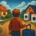 You're moving. One house has a dishwasher. The other has a washer and a dryer. Which do you choose? (Support your answer in the comments.)