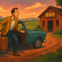 If you could visit Sonoma in 1959 before it was "wine country," what's your move?