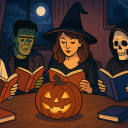 Book Club 2025 Halloween edition
