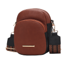MKF Collection Rachel Vegan Leather Crossbody Bag by Mia K.