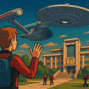 Star Fleet Academy streaming debut today