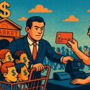 Where do high budget advertisers buy finance traffic today?