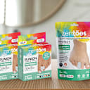 SideDeal Daily: 10-Pack: ZenToes Toe Separators & Bunion Correctors + Gel Toe Caps