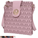 MKF Collection Siara M Signature Crossbody Handbag by Mia K