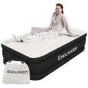 Englander Luxury Double-High Twin-Size Inflatable Mattress With Built-In Pump