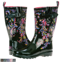 Forever Young Printed Women's Rain Boots