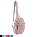 Malibu Skye Ariel Quilted Sling Bag