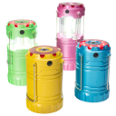 4-Pack: SecureBrite Pop-Up Lanterns with Flashlight & Emergency Flash