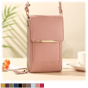 Heidi & Oak Crossbody Phone Purse with Touchscreen Window