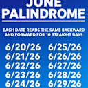 Welcome to Palindrome Month 2026!