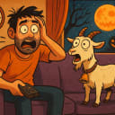 It's almost Halloween?! (October 2025 goat nominations)