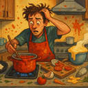 How messy of a cook are you?