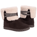 MUK LUKS Women's Flexi Montauk Boots (Chocolate)