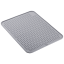Cheer Collection Silicone Dish Drying Mat (Large)