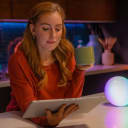 BlissLights BlissRadia Smart LED Entertainment Lamp and Night Light