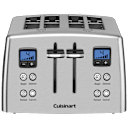 Cuisinart 4 Slice Countdown Metal Toaster Stainless Steel