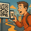 Больше не нужно вводить адреса — просто отсканируй!