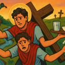 Carpoforo: martyr, houseboy, creek, wine. What's the most work a single word has ever done for you?