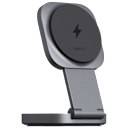Aukey MagFusion Qi2 2-in-1 Foldable Charger
