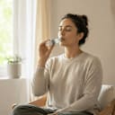 What helped me stay consistent with breathing practice?